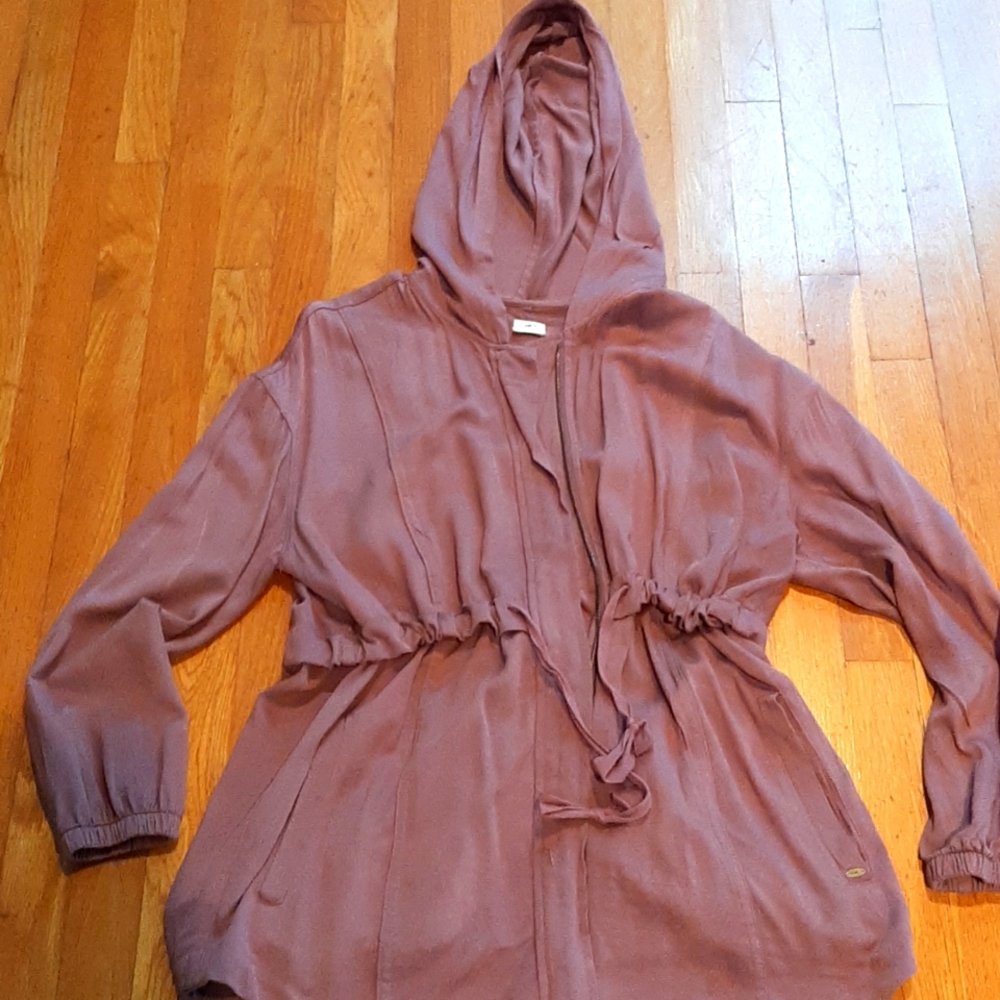 Beautiful O'neill Jacket With Drawstring Wore Twi… - image 1